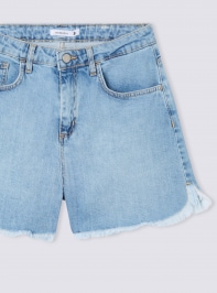 Jeans cortos Mujer Terranova