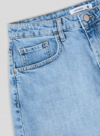 Short en Jeans Femme Terranova