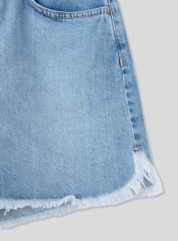 Short en Jeans Femme Terranova