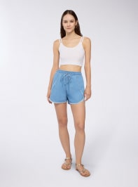 Short pants jeans Woman Terranova