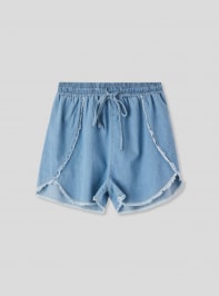 Pantalone Jeans Corto Donna Terranova