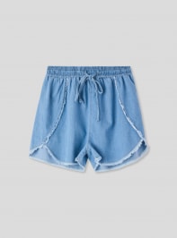 Short en Jeans Femme Terranova
