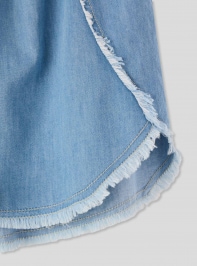 Short pants jeans Woman Terranova