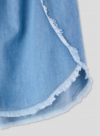 Short en Jeans Femme Terranova