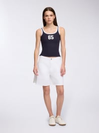Short pants jeans Woman Terranova