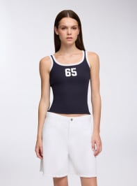 Short pants jeans Woman Terranova