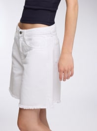 Short pants jeans Woman Terranova