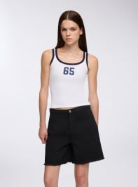 Short pants jeans Woman Terranova
