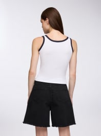 Short pants jeans Woman Terranova