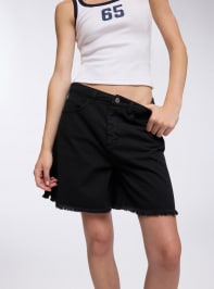 Short pants jeans Woman Terranova