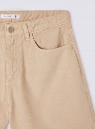 Short pants jeans Woman Terranova
