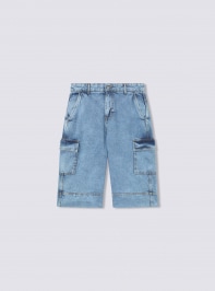 Pantalone Jeans Corto Donna Terranova