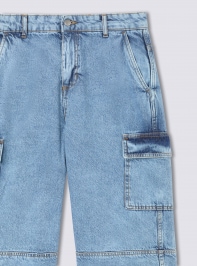 Pantalone Jeans Corto Donna Terranova