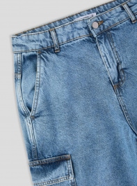 Pantalone Jeans Corto Donna Terranova
