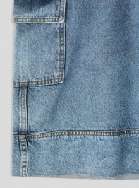 Pantalone Jeans Corto Donna Terranova