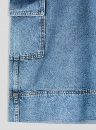 Pantalone Jeans Corto Donna Terranova