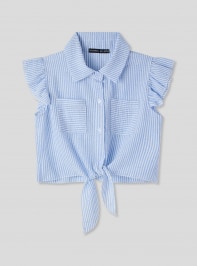 Camicia MC Mädchen Terranova
