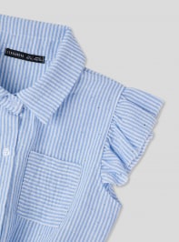 Camicia MC Mädchen Terranova