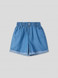 Pantalone Jeans Corto Bambina Kids