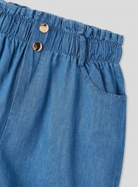 Pantalone Jeans Corto Bambina Kids