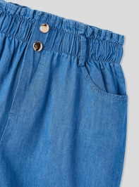 Pantalone Jeans Corto Bambina Kids