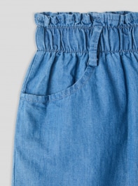 Pantalone Jeans Corto Bambina Kids