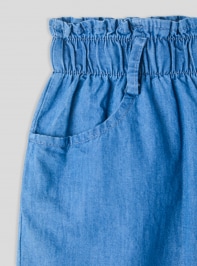 Pantalone Jeans Corto Bambina Kids