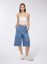Pantalone Jeans Corto Damen Terranova