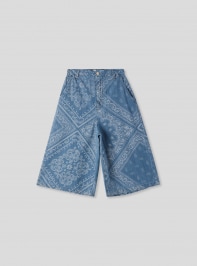 Short en Jeans Femme Terranova