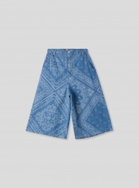 Pantalone Jeans Corto Donna Terranova