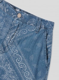 Short en Jeans Femme Terranova