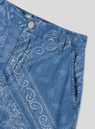 Pantalone Jeans Corto Donna Terranova