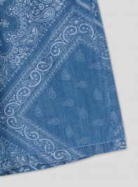 Pantalone Jeans Corto Donna Terranova