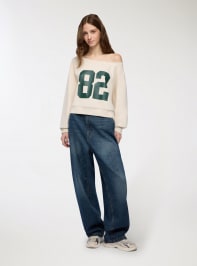 Sweat shirt Femme Terranova