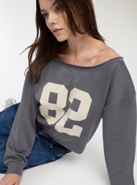 Sweat shirt Femme Terranova