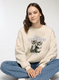 Sweat shirt Femme Terranova
