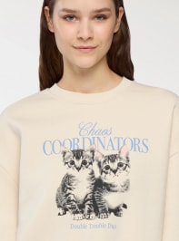 Sweat shirt Femme Terranova