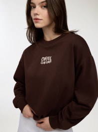 Sweat shirt Femme Terranova