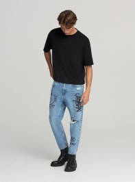 Pantalone Jeans Lungo Uomo Terranova