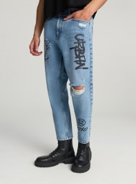 Pantalone Jeans Lungo Uomo Terranova