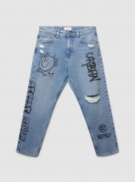 Pantalone Jeans Lungo Uomo Terranova