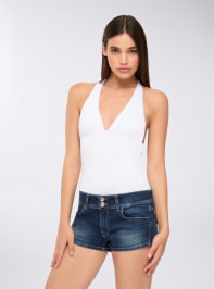 Jeans cortos Mujer Terranova