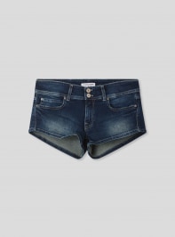 Pantalone Jeans Corto Donna Terranova