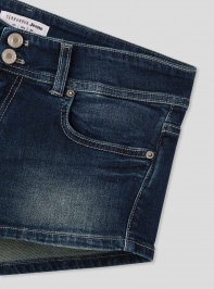 Pantalone Jeans Corto Donna Terranova
