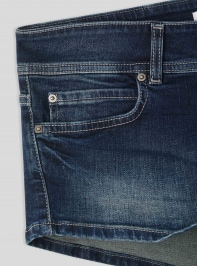 Pantalone Jeans Corto Donna Terranova