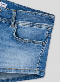 Pantalone Jeans Corto Donna Terranova