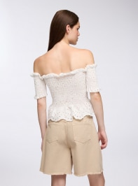 Short-sleeved shirt Woman Terranova