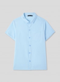 Camicia MC Garçon Terranova