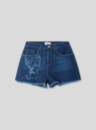 Short en Jeans Femme Terranova