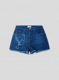Short en Jeans Femme Terranova